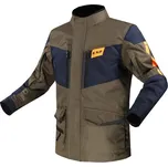 LS2 Helmets LS2 METROPOLIS EVO MAN JACKET KHAKI BLUE ORANGE - L