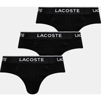 Boxerky Spodní prádlo Lacoste 3-pack 8H1293 černá 99X, vel. S