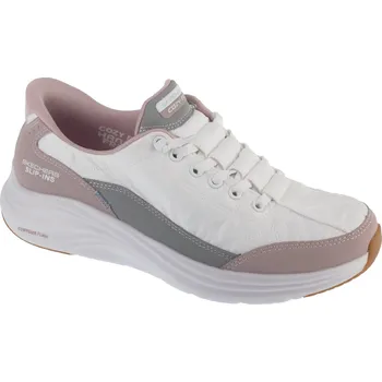 Dámská móda Dámské nazouvací tenisky Skechers Slip-ins: Contour Foam - Cozy Fit 150404-WLV Velikost: 37