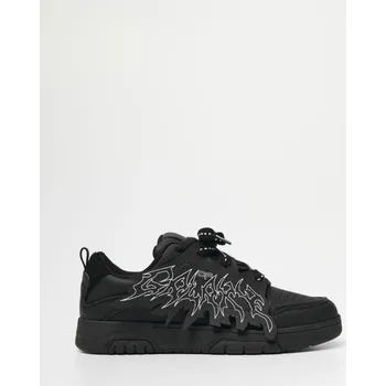 Pánská obuv Tenisky z umělé kůže - 41 - House - černá - 933DL-99X