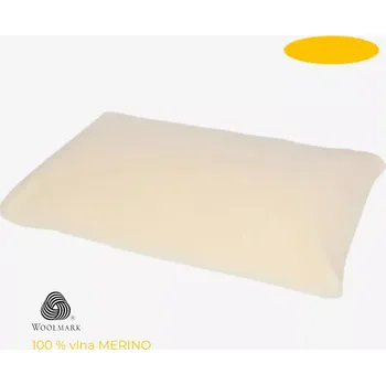 Polštář Anatomický polštář Vitapur Klasik Merino