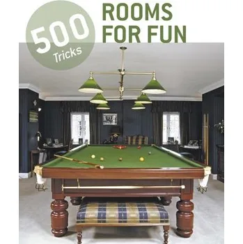 Kniha 500 tricks rooms for fun