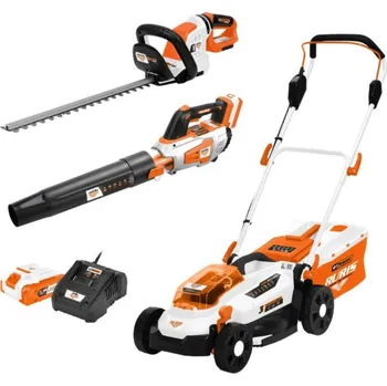Sekačka Aku sekačka RXI3324E, plotové nůžky 4024e, fukar listí 1224e, s akumulátorem a nabíječkou