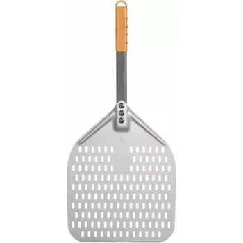 Lopata na pizzu Škrabka na pizzu s perforací, délka 66 cm HENDI 618097