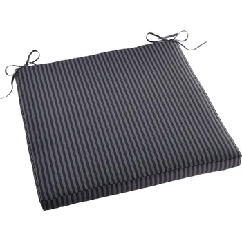 Podsedák Podsedák Verano, 40x40x3,5 cm - antracitová