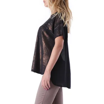 Nestandardní parfém Sexy Woman Blouse Donna Sexy Woman černá | hnědá 3458193