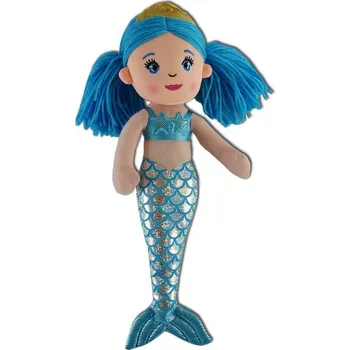 Panenka MAC TOYS Mořská panna modrá, 0m+