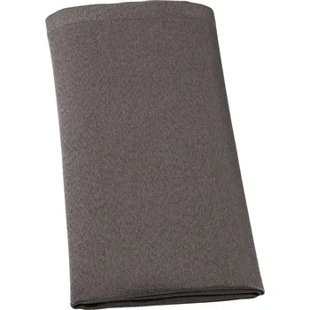 Papírový ubrousek Ubrousky Ambita hladké, 50x50 cm - antracitová