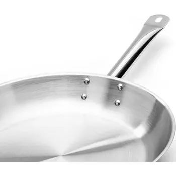 Pánev Satinovaná ocelová pánev o průměru 20 cm FORGAST FG02301