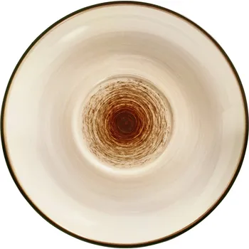 Podšálek k šálku na kávu Limaro, 14 cm - hnědá