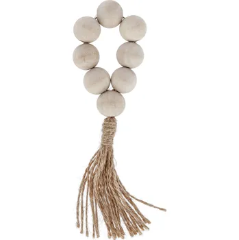 Papírový ubrousek Kroužky na ubrousky Miyu, 4,8x17 cm - hnědá