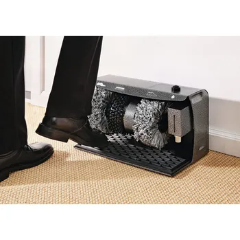 Přípravek pro údržbu obuvi Kartáč na odstranění hrubých nečistot