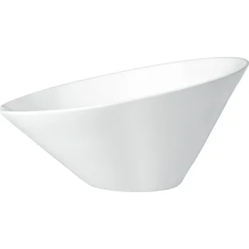 Miska Aleria, 1070 ml - bílá