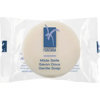 Koupelová kosmetika Pečující série Fontana - jemné mýdlo, 15 g