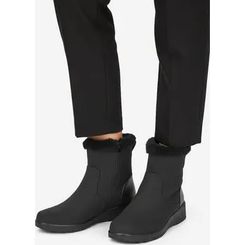 Dámské kozačky Go Soft Polokozačky CEO-CB-LM8 Černá 37