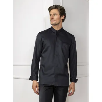 Gastro oděv Pánský kuchařský rondon Alain černá/bílá