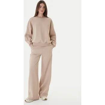 Dámská mikina Guess Mikina V6RQ96 KCX22 Béžová Regular Fit M