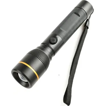 Svítilna ACA Lighting LED nabíjecí ZOOM svítilna 10W 1000lm 6500K IP44 Li-on 2200mAh ,TYPE-C USB RETOC1065