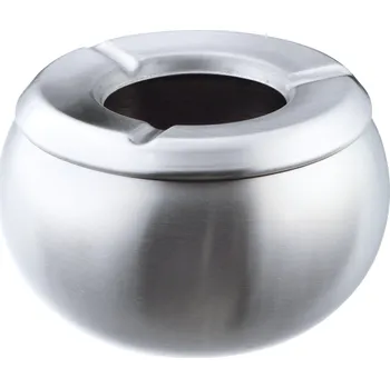 Popelník Ocelový větrný popelník