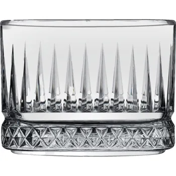 Skleněná mísa Elysia square