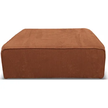 Taburet Taburet FIRE - rudý - manšestr - LINCOLN 52