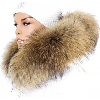 Sikora Kožešinový lem na kapuci - límec mývalovec M 42/40 (73 cm)