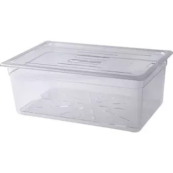 Dóza na potraviny GN 1/3 x 20 cm polykarbonátová nádoba FORGAST FG06732