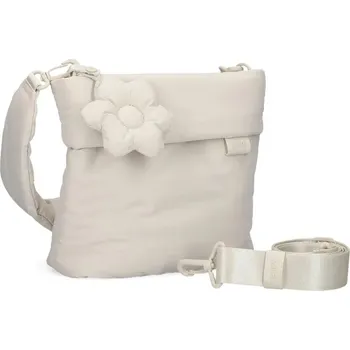 Kabelka Kabelka crossbody se dvěma popruhy Zwei HA8 WHI