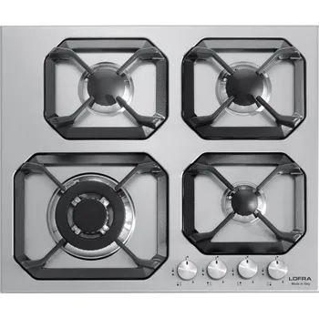 Varná deska Lofra HLS6G0 plynová varná deska nerez