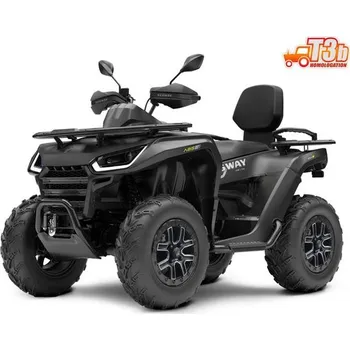 čtyřkolka SEGWAY Segway Snarler AT6 L EPS Limited Black ABS, T3b