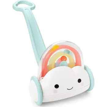 Hračka pro nejmenší SKIPHOP SKIP HOP Hračka na tlačení Silver Lining Obláček 12m+