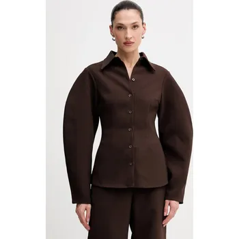 Dámská košile Košile Rotate, 36, hnědá, 89X