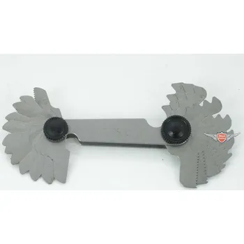 Diverse / Import Sada měrek stoupání závitu 24 kusů pro Hercules K 50, MK, Prima, M, 220 219, Kreidler Flory MF MP, Florett RS RMC LF LH TM, Zündapp ZD Super Combinette, GTS KS CX, CS, Hai, typy 517 529 448 MG00008867