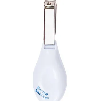 Kleště na nehty Canpol babies 9/808 Kleštičky na nehty Bílé