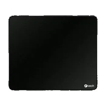 Podložka pod myš Podložka pod myš C-TECH MP-01S-BK, černá, 240x200x4mm, obšité okraje