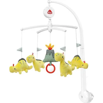 Kolotoč nad postýlku BABY FEHN Plyšový kolotoč nad postýlku s melodií Happy Dino 0m+