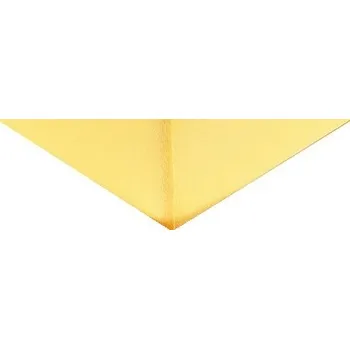 Prostěradlo DEKOR prostěradlo s membránou JERSEY 120x60 cm - BÍLÉ Barva: Žluté