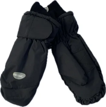 Rukavice ASCENT ASCENT® SKI Dětské zimní rukavice palec ČERNÉ vel. L/8 let