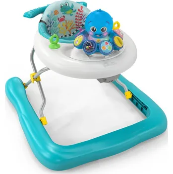 Dětské chodítko BABY EINSTEIN Chodítko 4v1 Activity Walker 6 - 24m s interaktivní chobotnicí