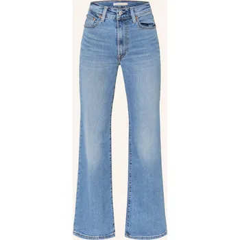 Dámské džíny Levi's® Dámské Rovné Džíny Ribcage Bells, 14 med indigo -...