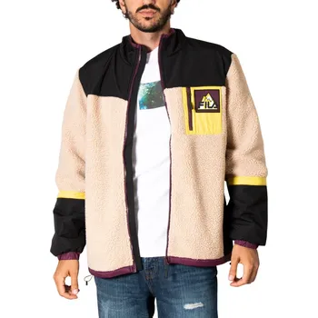 Fila pánská bunda Fila černá | krémová | fialová 3457649