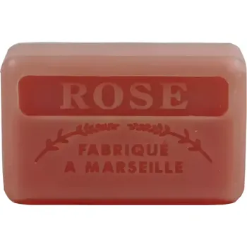 Mýdlo La Savonnette Marseillaise Marseillské mýdlo Savon De Marseille Růže 125 g