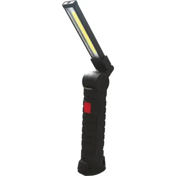 Svítilna ACA Lighting LED nabíjecí pracovní svítilna 5W 200lm 6500K IP44 Li-on 1200mAh ,TYPE-C USB FOW565