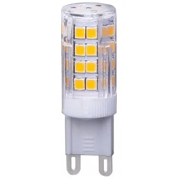 BERGE LED žárovka - G9 - 5W - 430Lm - PVC - teplá bílá