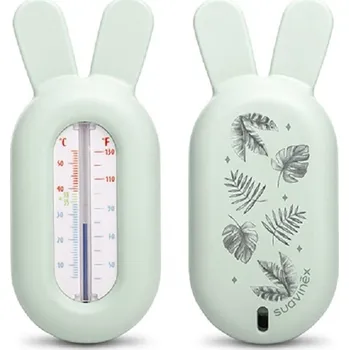 teploměr do vody pro miminko SUAVINEX Teploměr do vany TIGERS - zelená