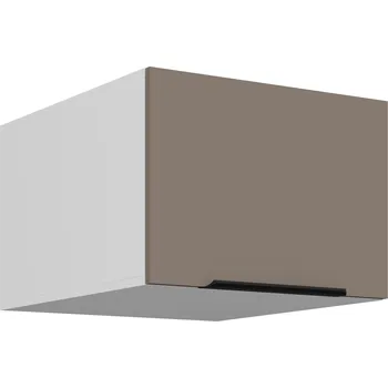 Kuchyňská skříňka Stolarz Lempert Horní kuchyňská skříňka Aria 50 NAGU-36 1F Barva korpusu skříněk: Bílá, Zvolte barvu dvířek: sandrgrau