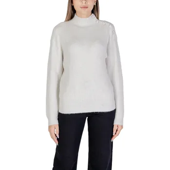 Dámský svetr Morgan De Toi dámský rolák Morgan De Toi černá | krémová 3458901