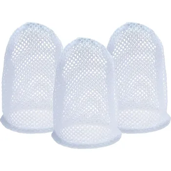 dětská jídelní sada Canpol babies Náhradní krmící síťky na ovoce 3ks bílá