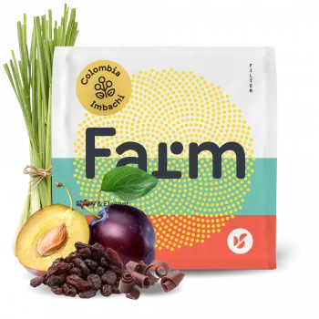 Káva Výberová káva Kolumbie IMBACHI 300g od Doubleshot