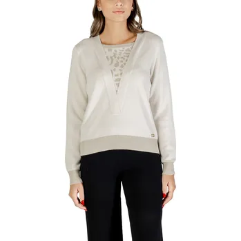 Dámský svetr Liu Jo dámský svetr Liu Jo černá | krémová 3457098